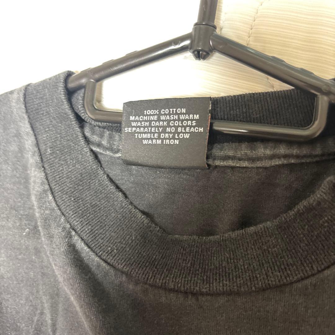 HARLEY-DAVIDSON 90s Tシャツ イーグル ブラックXL