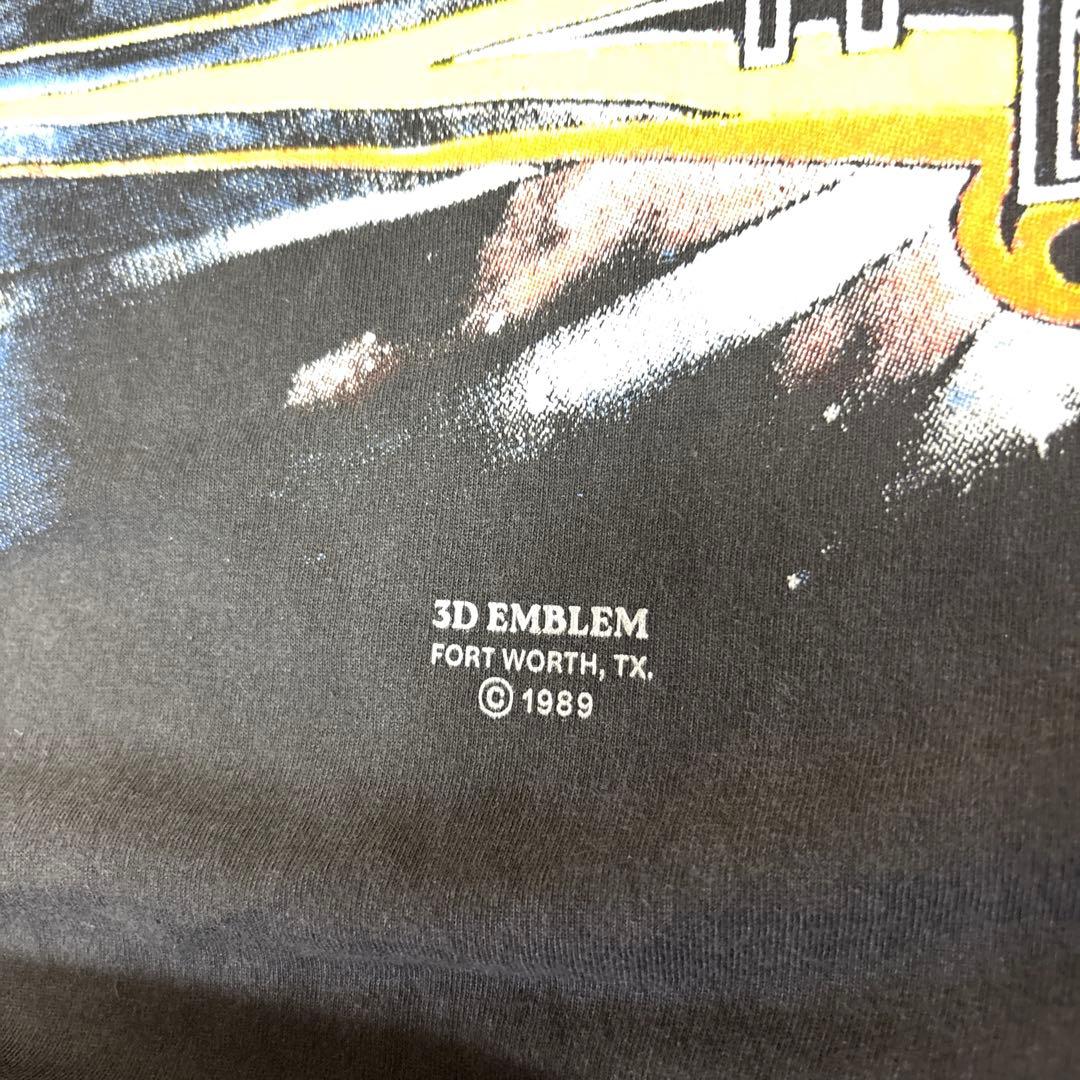 HARLEY-DAVIDSON 90s Tシャツ イーグル ブラックXL