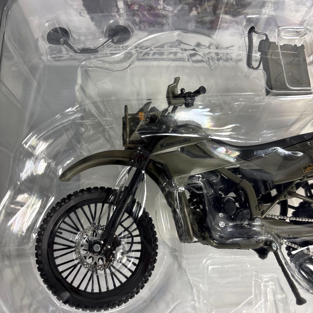 T*4様 1/12LM002陸上自衛隊偵察オートバイDX版リトルアーモリー　KL