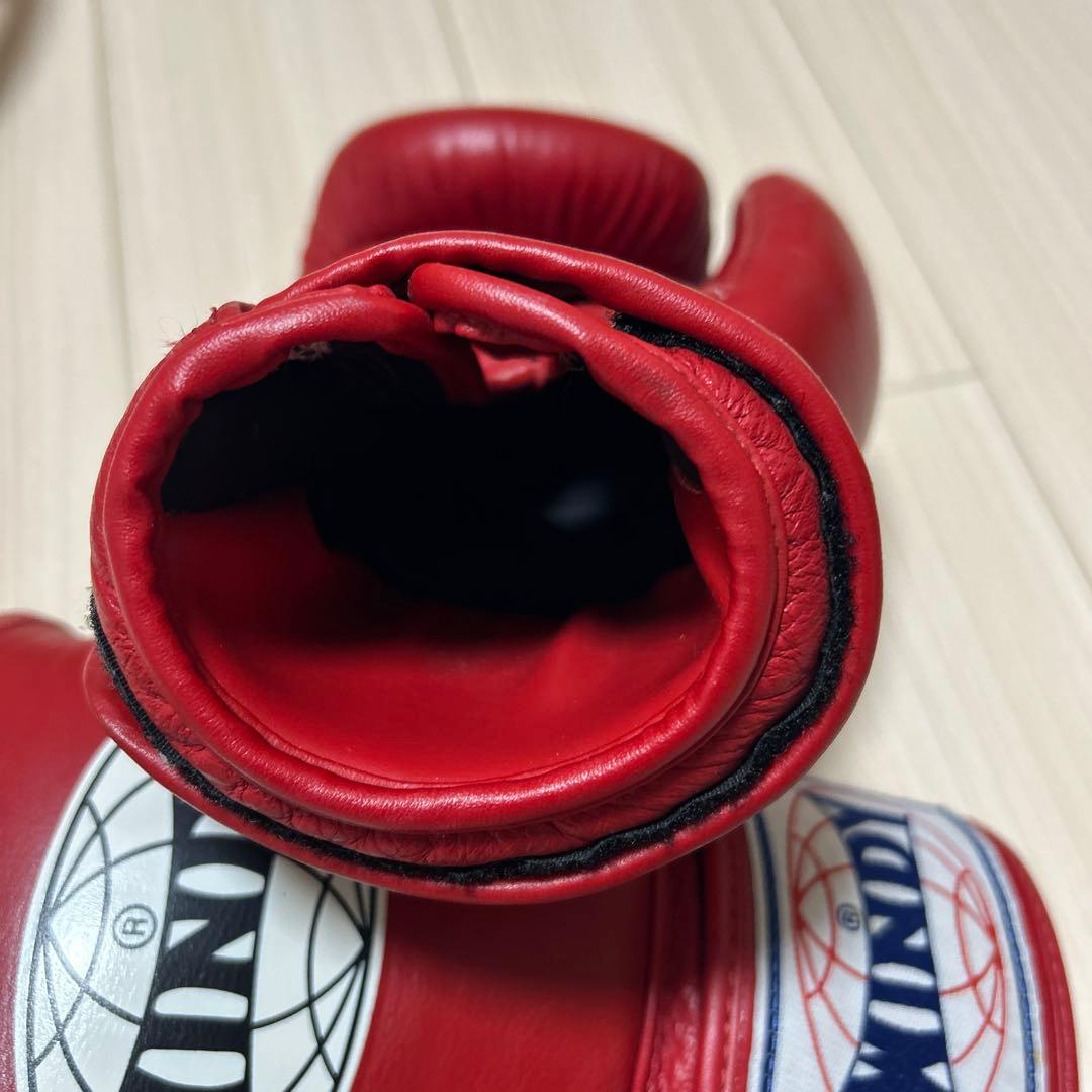 WINDY ボクシンググローブ 12 oz レッド