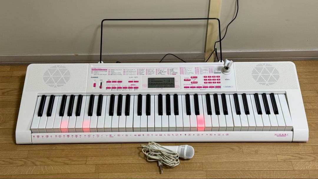 CASIO 電子キーボード LK-121