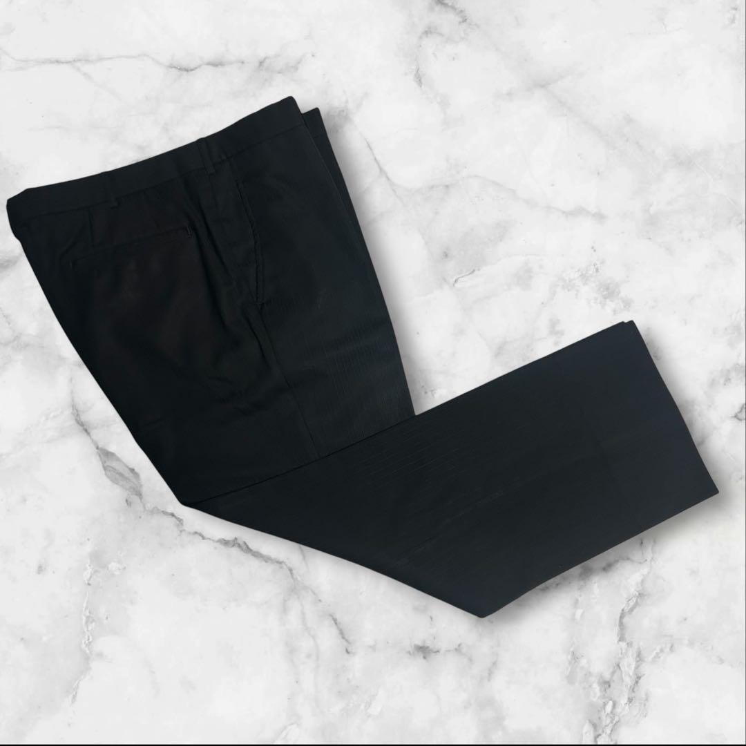 【美品】タケオキクチ セットアップ スーツ ストライプ 赤タグ 高級 2XL