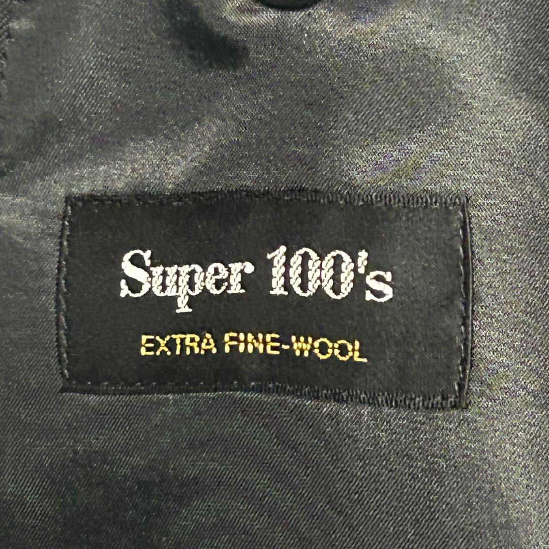 【美品】タケオキクチ セットアップ スーツ ストライプ 赤タグ 高級 2XL