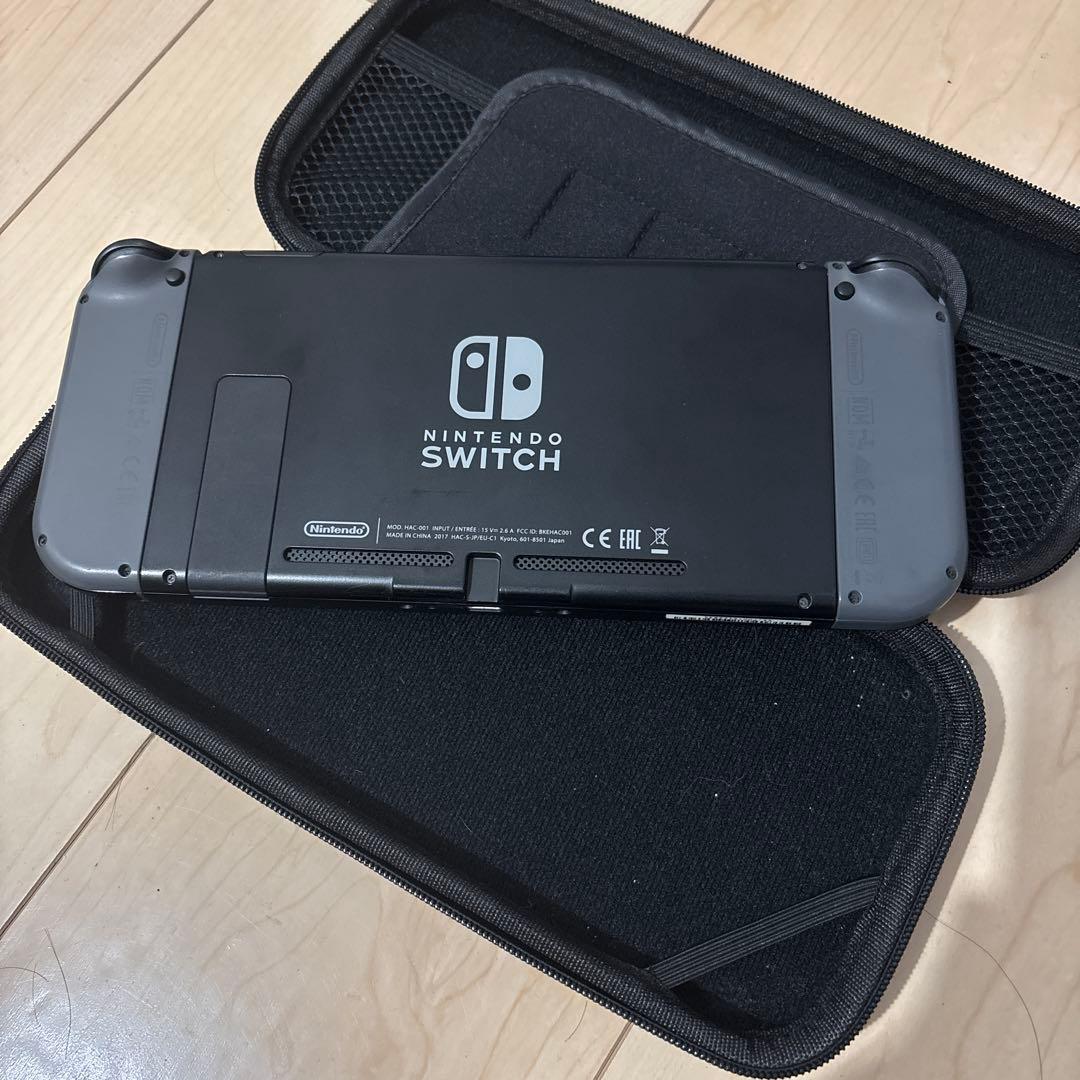 スイッチ初期版　本体　元箱無し。