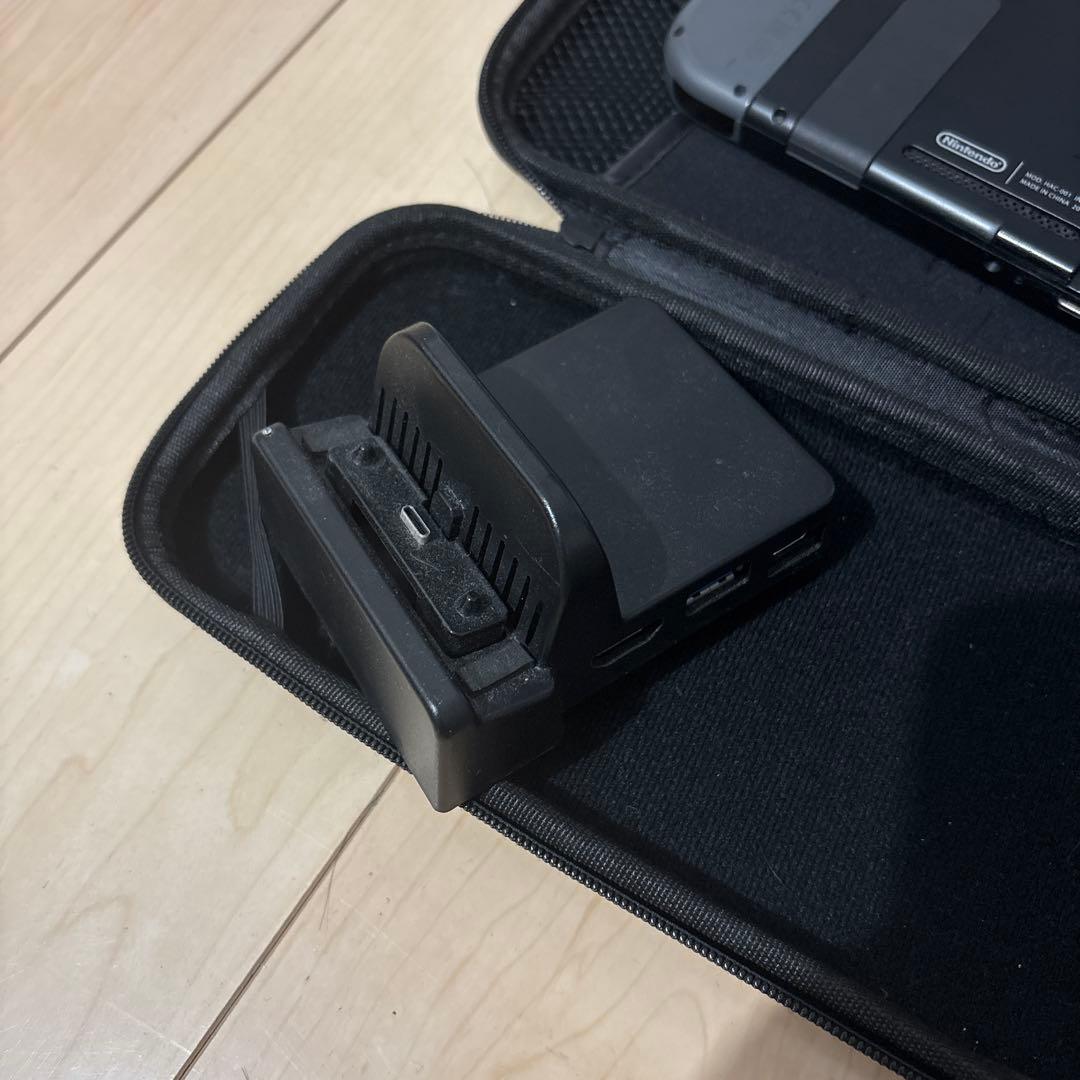 スイッチ初期版　本体　元箱無し。
