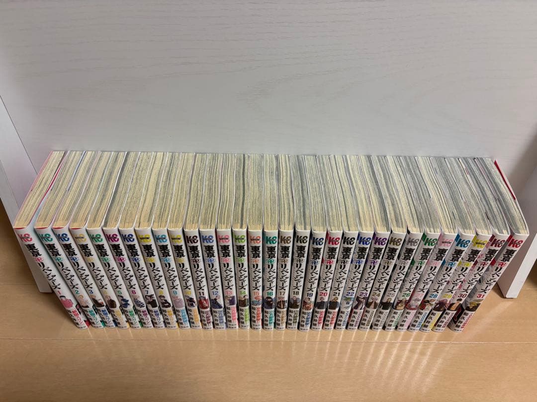 東京リベンジャーズ 全巻＋公式キャラクターブック3冊