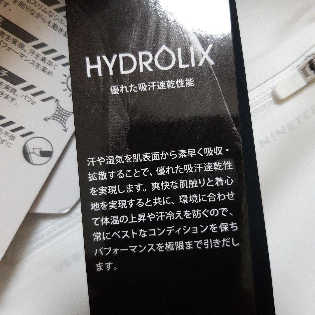新品　オークリーゴルフ　メンズウエア　高機能ストレッチ長袖モックネックシャツ