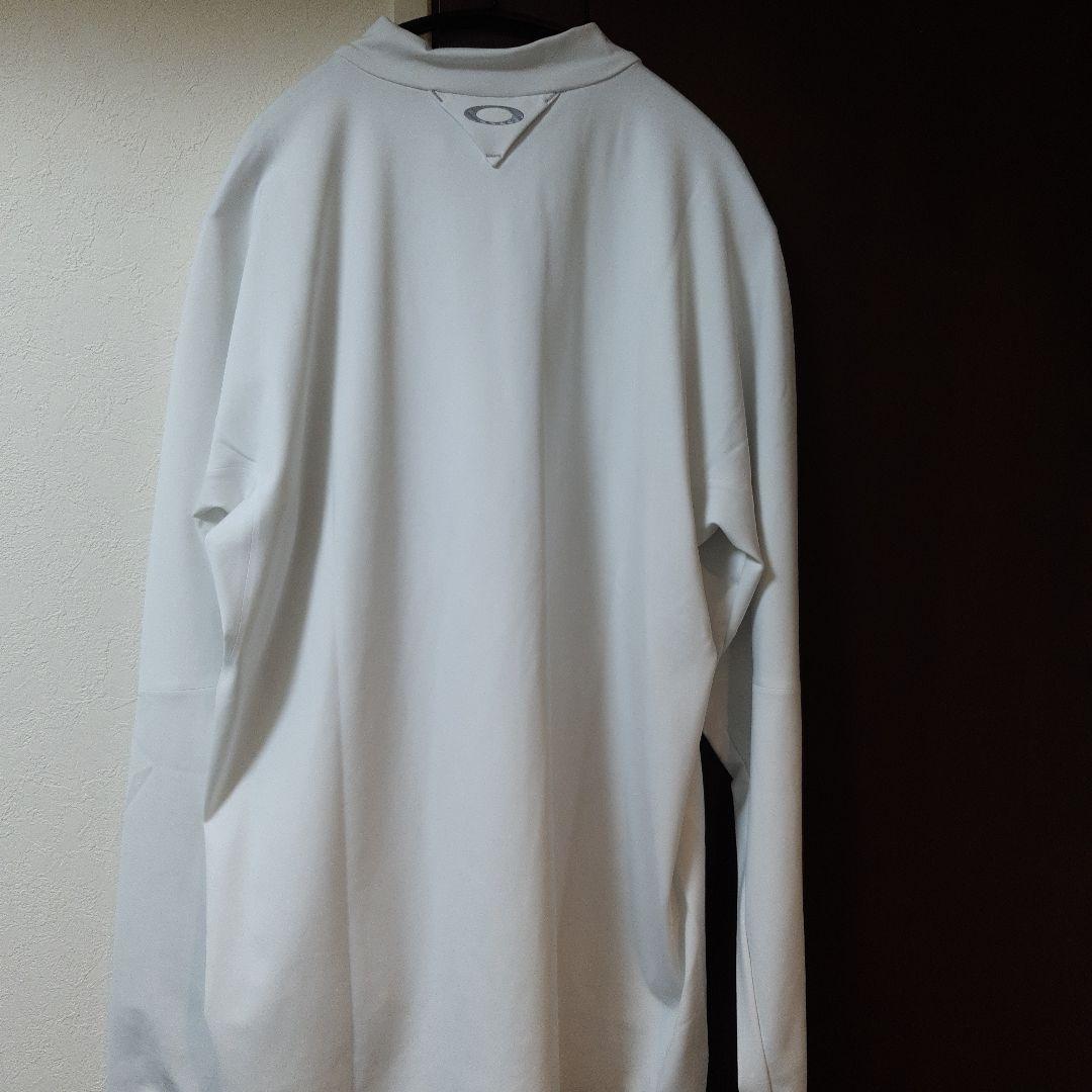 新品　オークリーゴルフ　メンズウエア　高機能ストレッチ長袖モックネックシャツ
