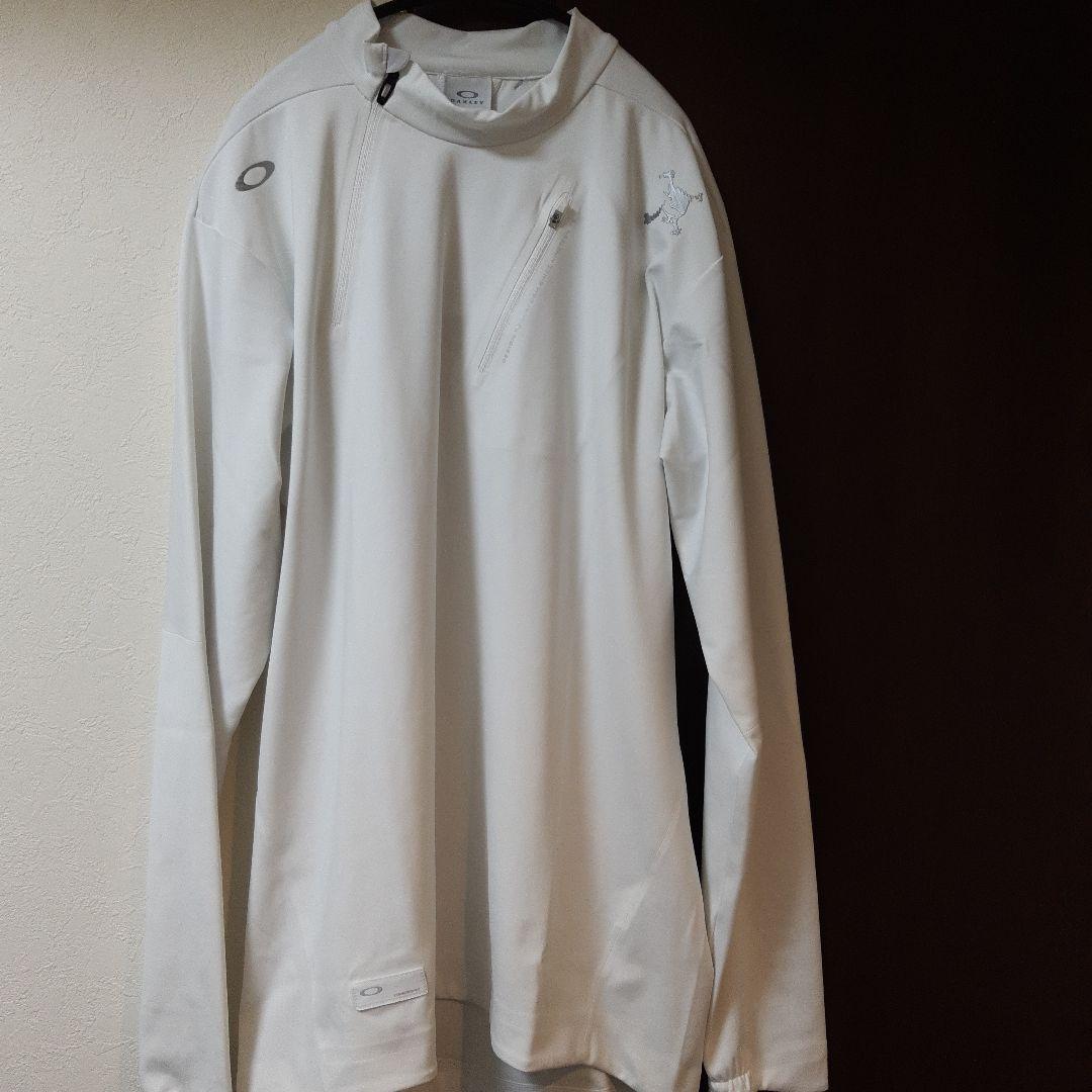 新品　オークリーゴルフ　メンズウエア　高機能ストレッチ長袖モックネックシャツ
