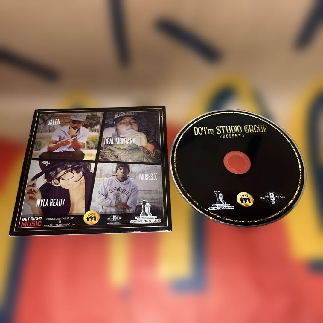 洋楽 DOT'm STUDIO GROUP G-RAP