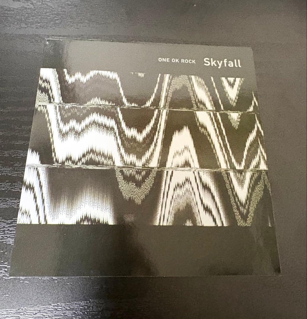 ONE OK ROCK Skyfall ワンオクロック　スカイフォール　CD