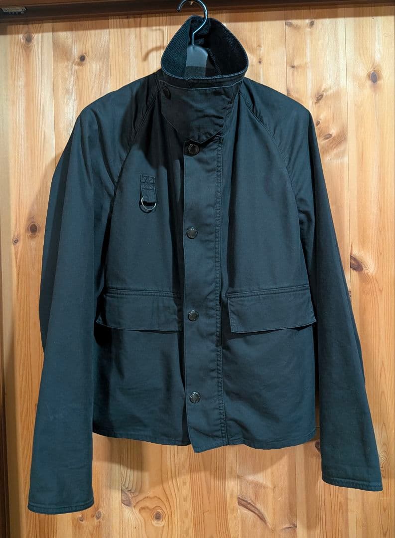 【極美品】Barbour SPEY ダックコットン ショートブルゾン Mサイズ