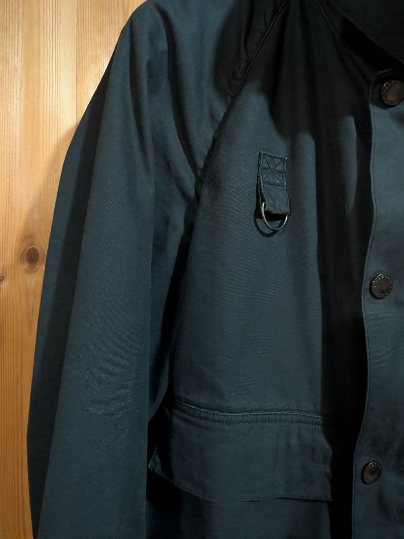 【極美品】Barbour SPEY ダックコットン ショートブルゾン Mサイズ