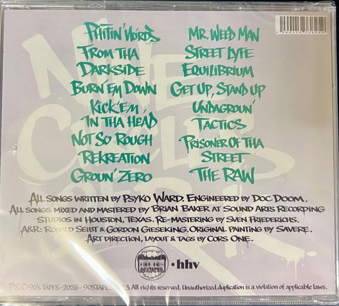 洋楽 Psyko Ward - Nine Circles Of Rek CD