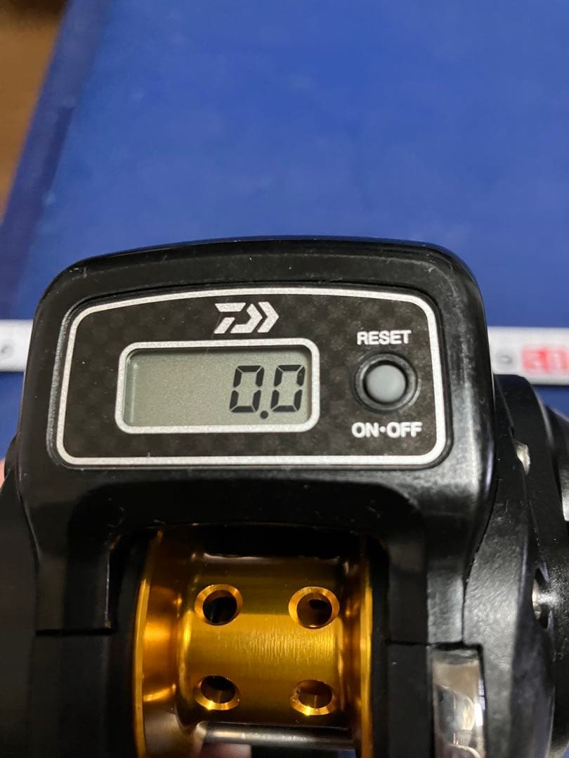 Daiwa ライトゲームICV150H イカメタル カウンター付ベイトリール