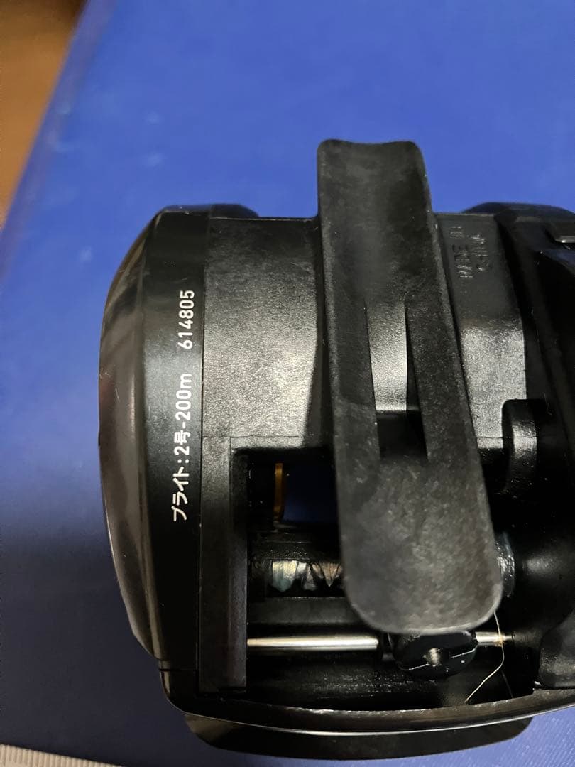 Daiwa ライトゲームICV150H イカメタル カウンター付ベイトリール