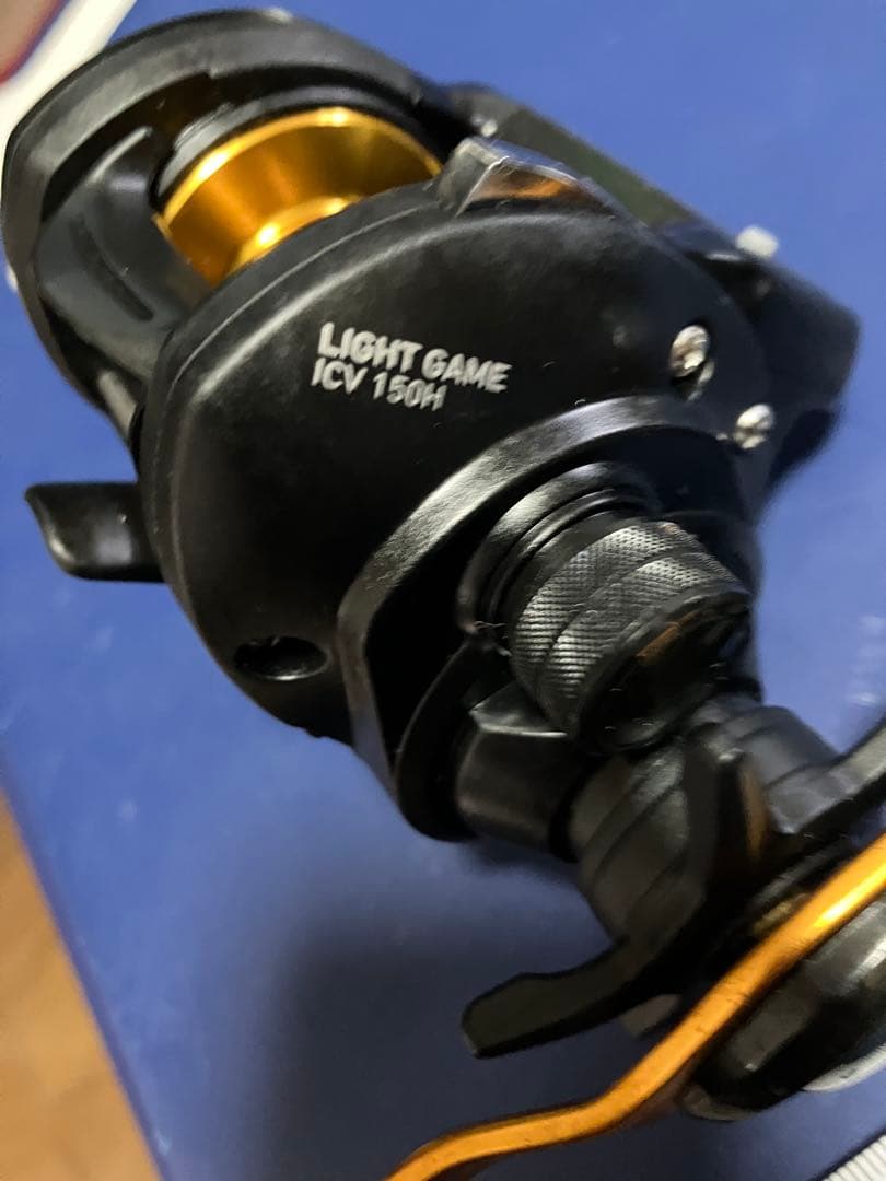 Daiwa ライトゲームICV150H イカメタル カウンター付ベイトリール