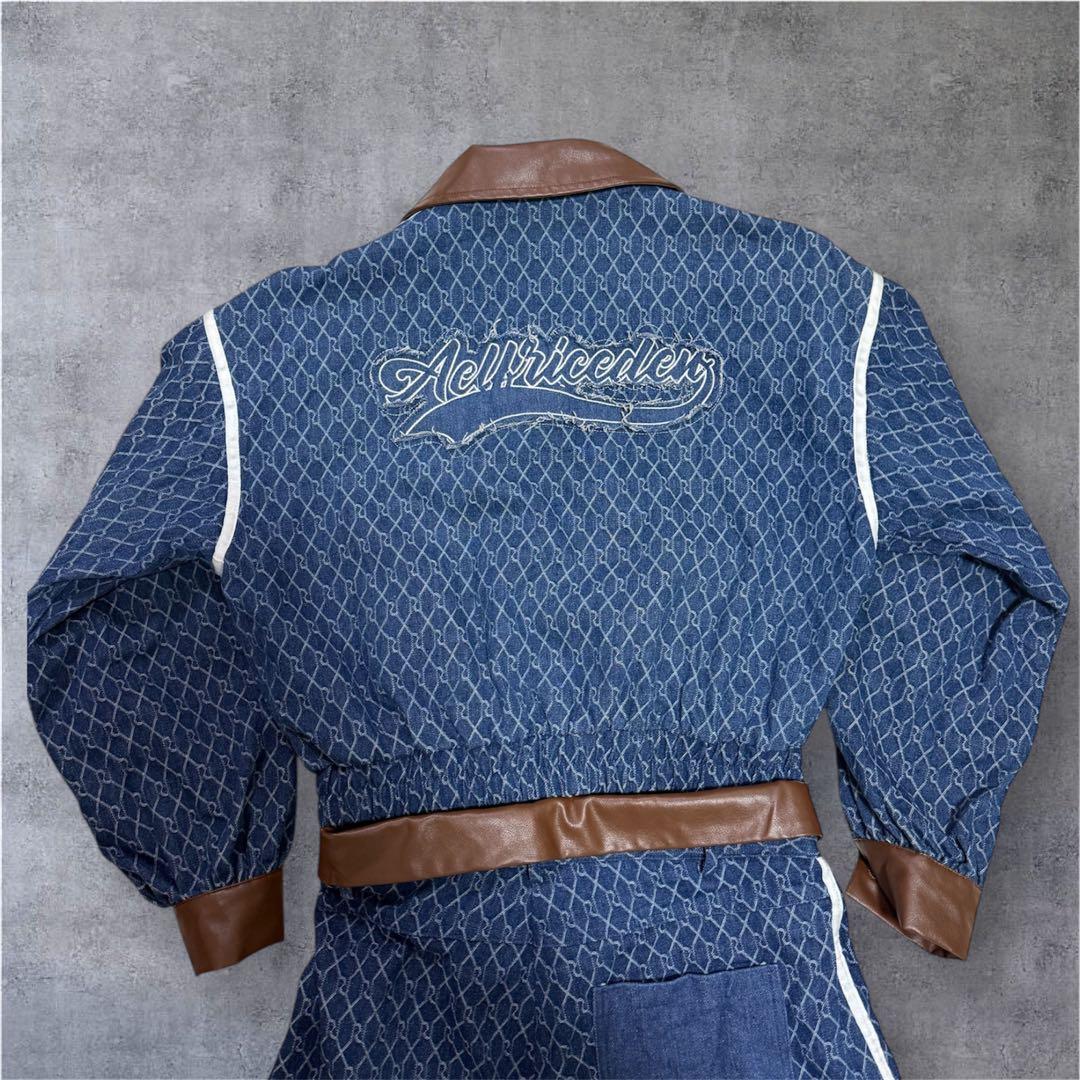AelfricEden エルフリックエデン セットアップ デニム風 春