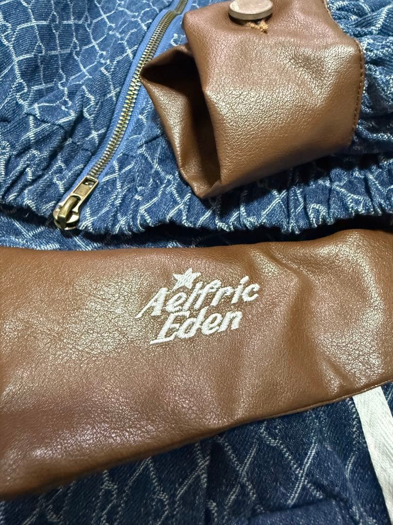 AelfricEden エルフリックエデン セットアップ デニム風 春