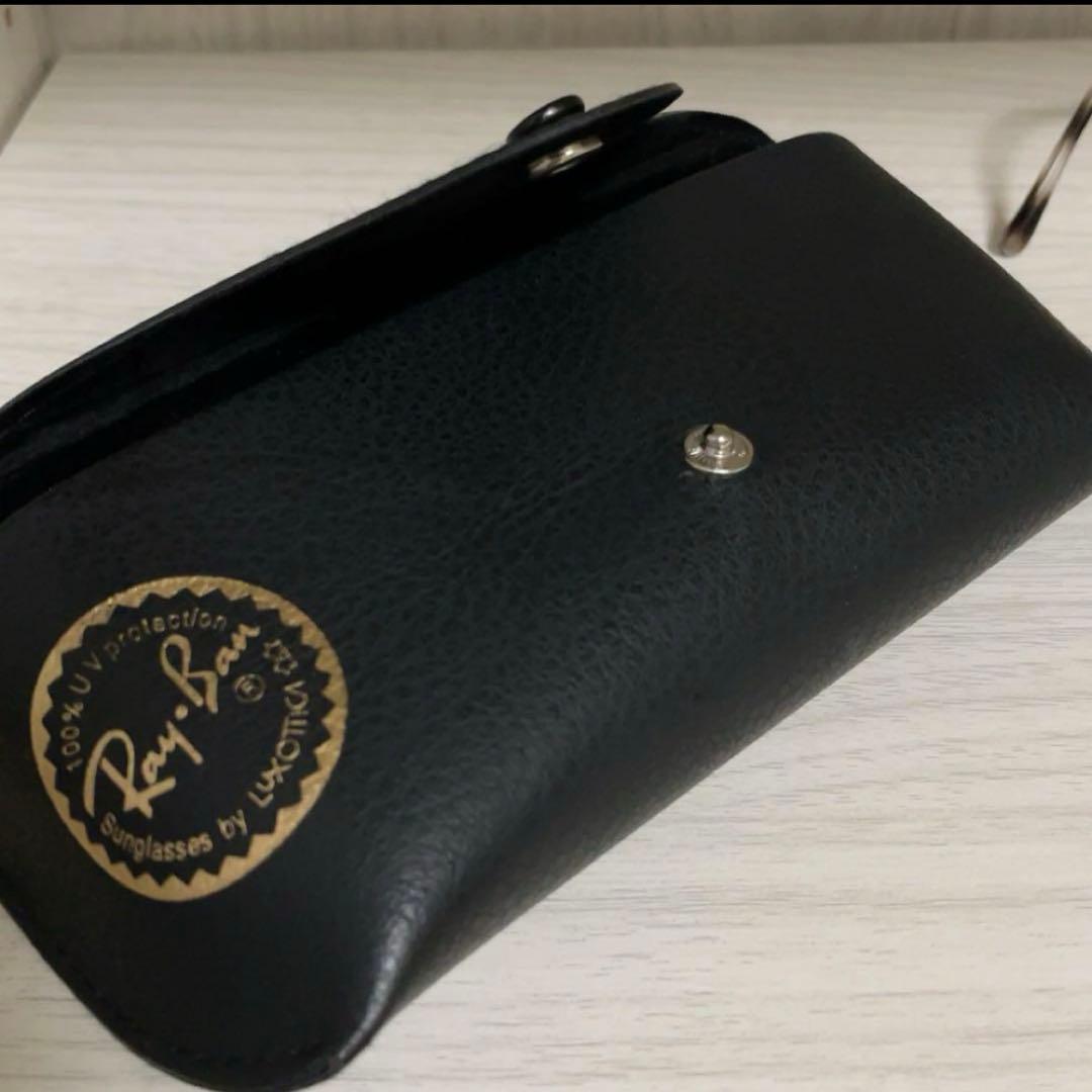 【レイバン】RB3565 JACK サングラス シルバー ブルー 美品