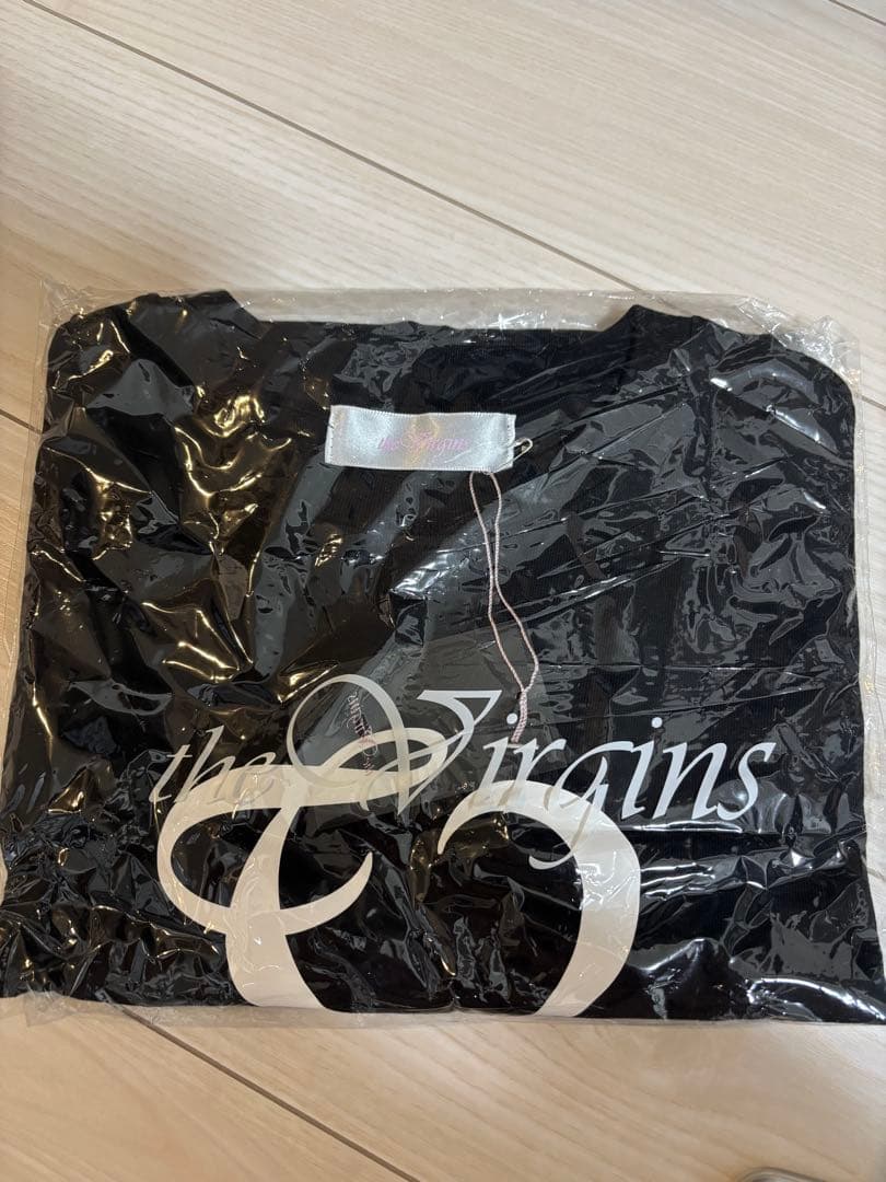 トップス heart logo T shirts theVirgins