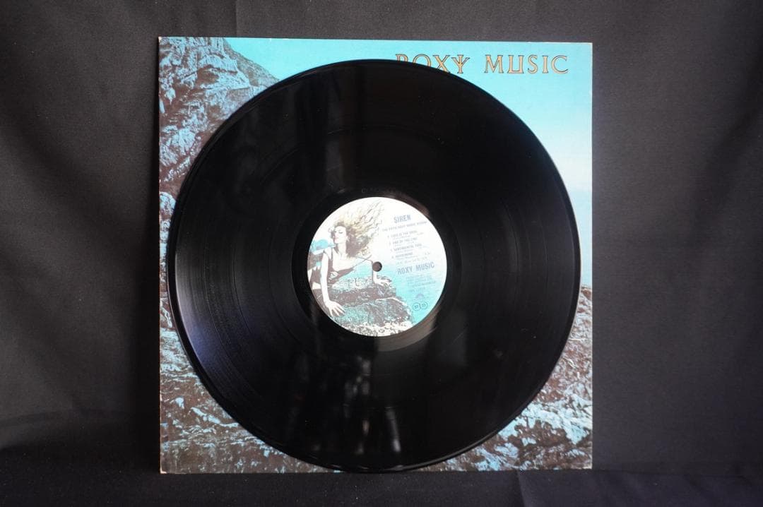 【LP】ロキシーミュージック 名盤6枚セット　レコード