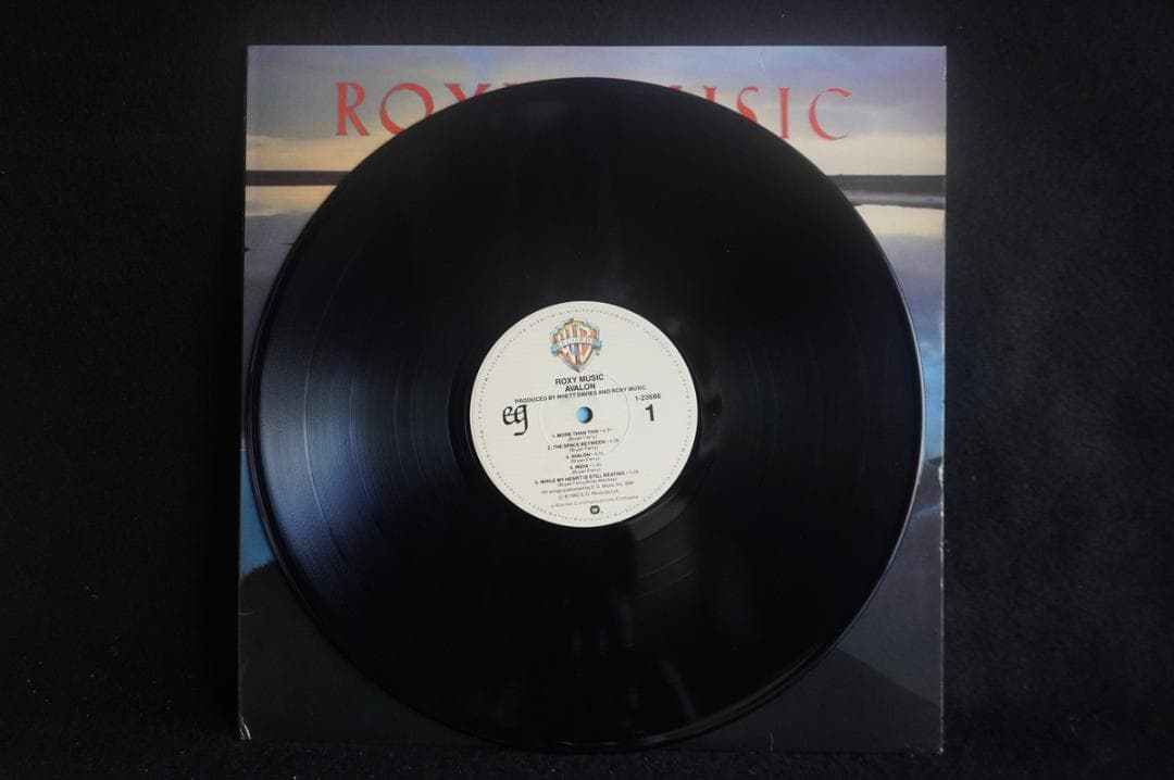 【LP】ロキシーミュージック 名盤6枚セット　レコード