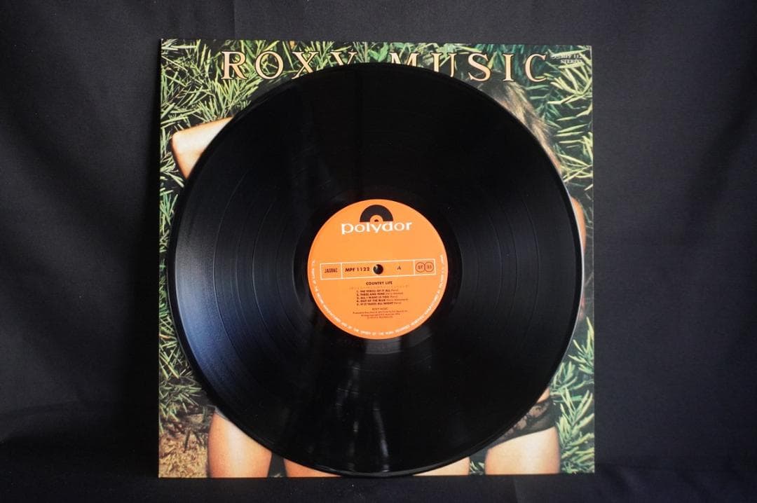 【LP】ロキシーミュージック 名盤6枚セット　レコード