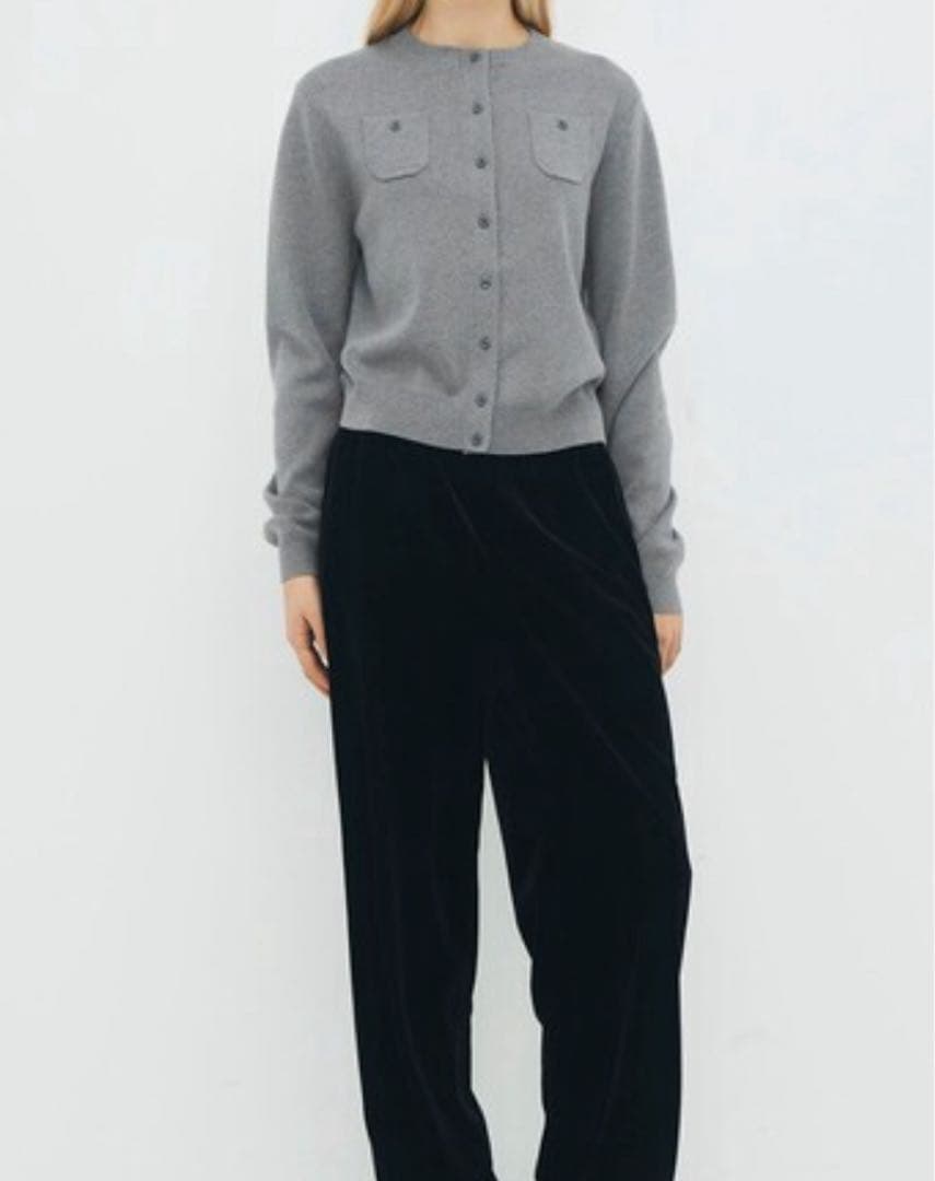 本日取下げ！caban カーディガン　XS グレー　正規品