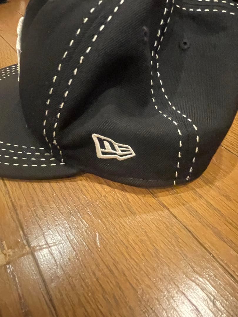 『tig着用 値下げ可能』newera Yankees cap 7 3/8