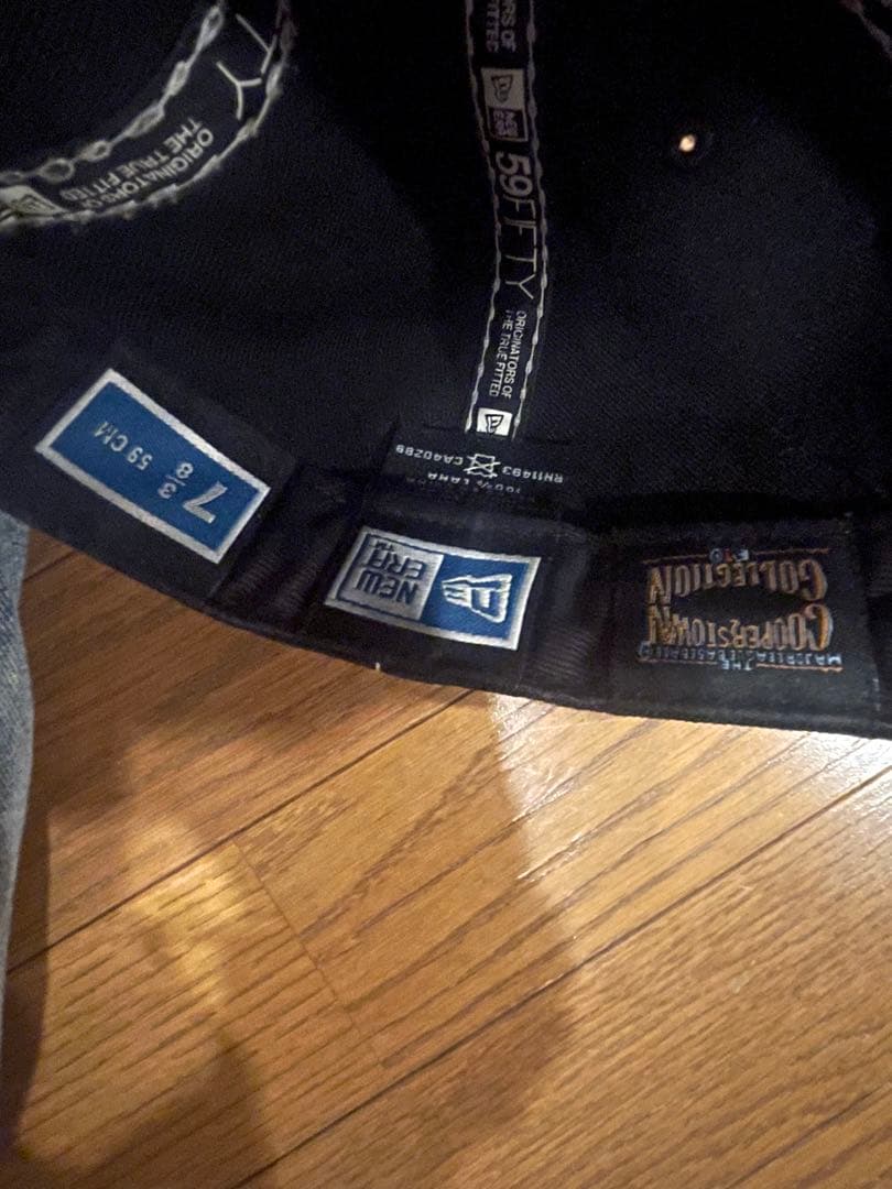『tig着用 値下げ可能』newera Yankees cap 7 3/8