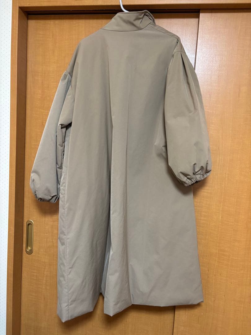 1/21大値下！Spick and Span 中綿ボリュームスリーブロングコート