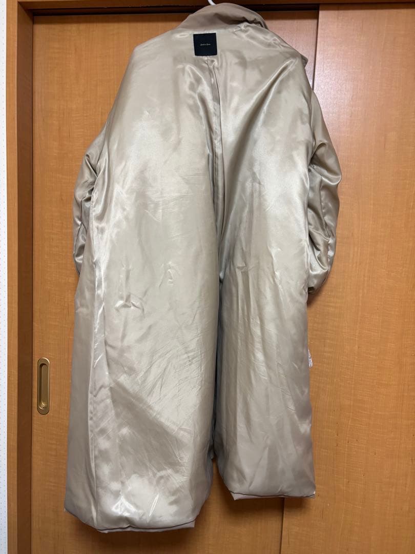 1/21大値下！Spick and Span 中綿ボリュームスリーブロングコート