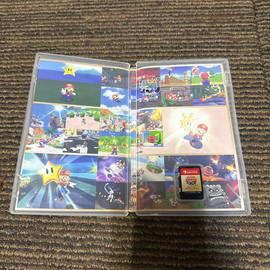 スーパーマリオ 3Dコレクション（Nintendo Switch）