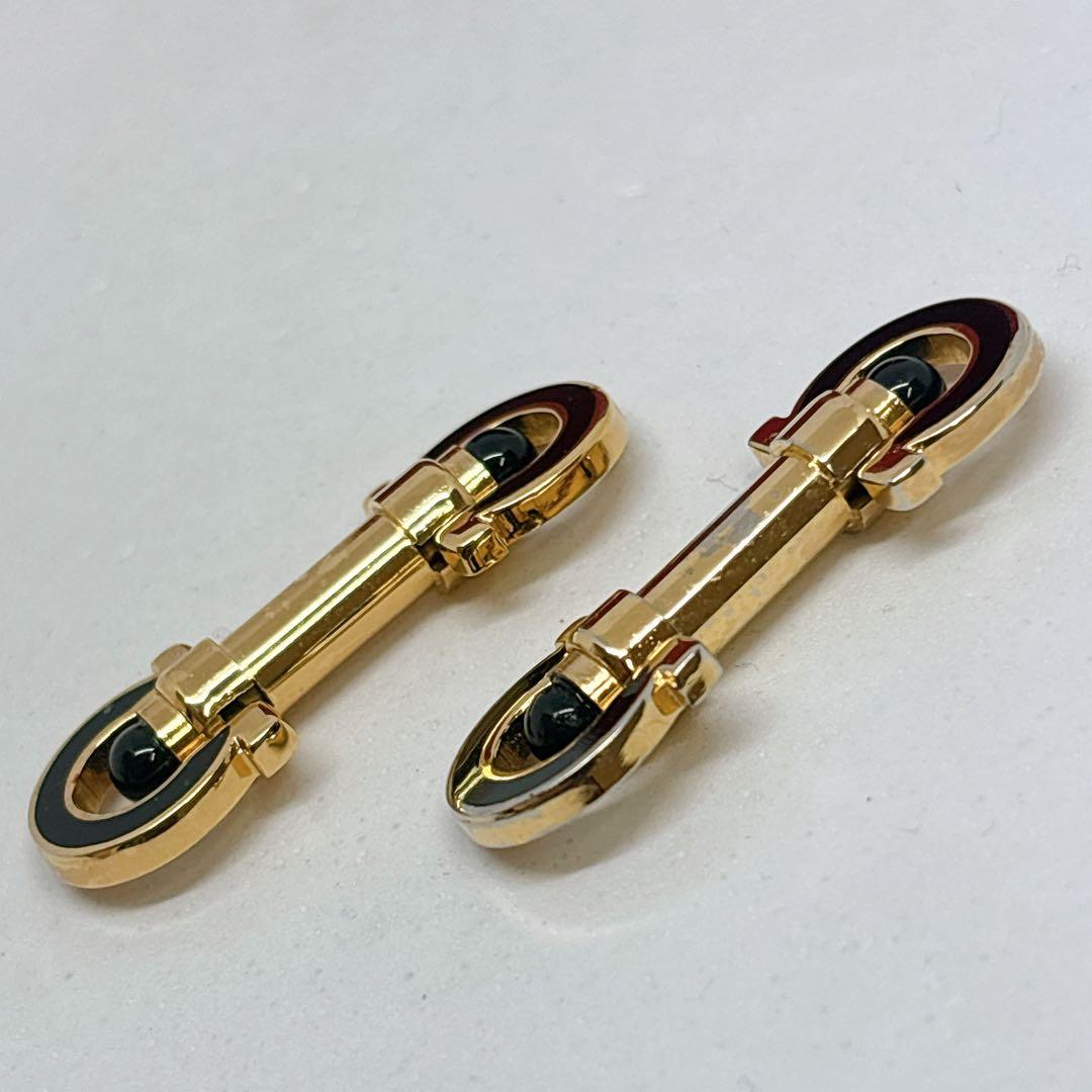 Ferragamo サルヴァトーレフェラガモ ガンチーニ カフス 箱付
