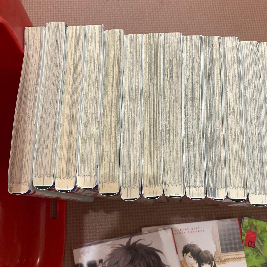 墜落JKと廃人教師　全巻　ミニ画集　おまけ付き