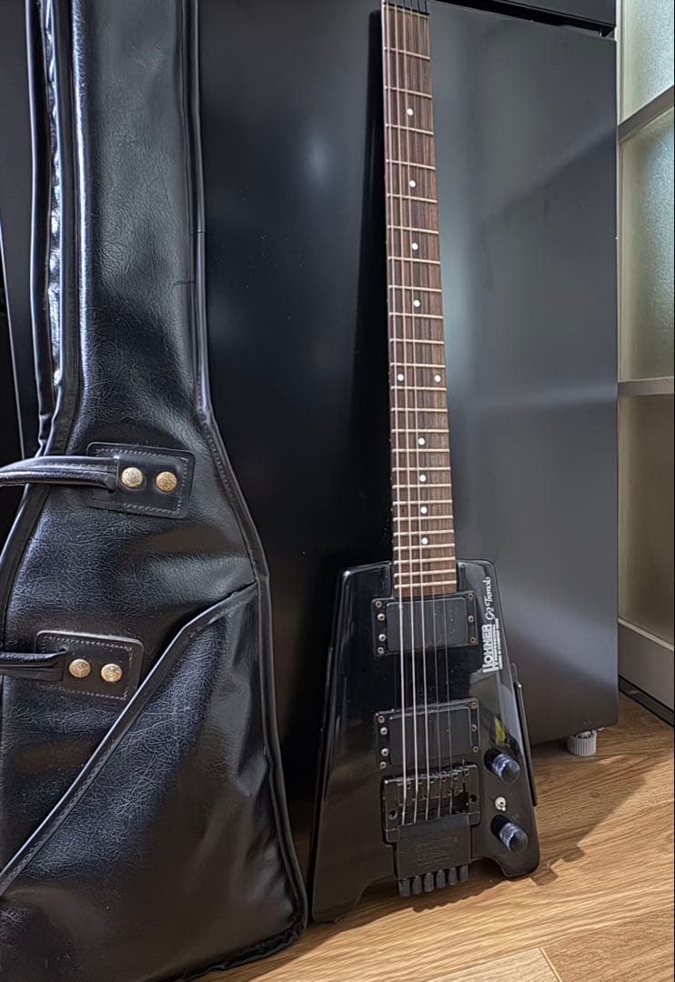 【最終価格】HOHNER G2 Tremolo ヘッドレスギター