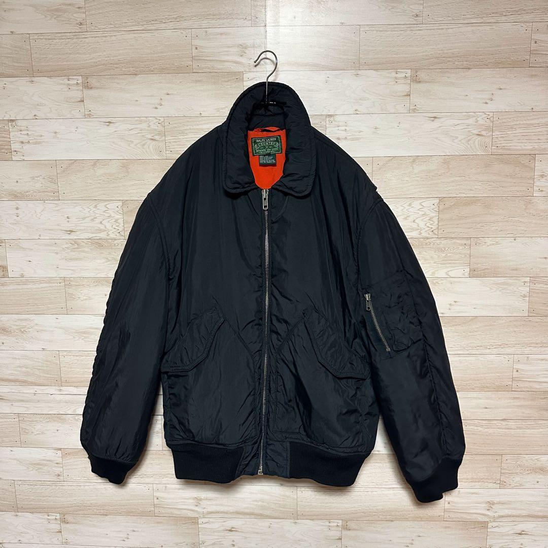 ✨RALPH LAUREN COUNTRY フライトジャケット MA-1✨
