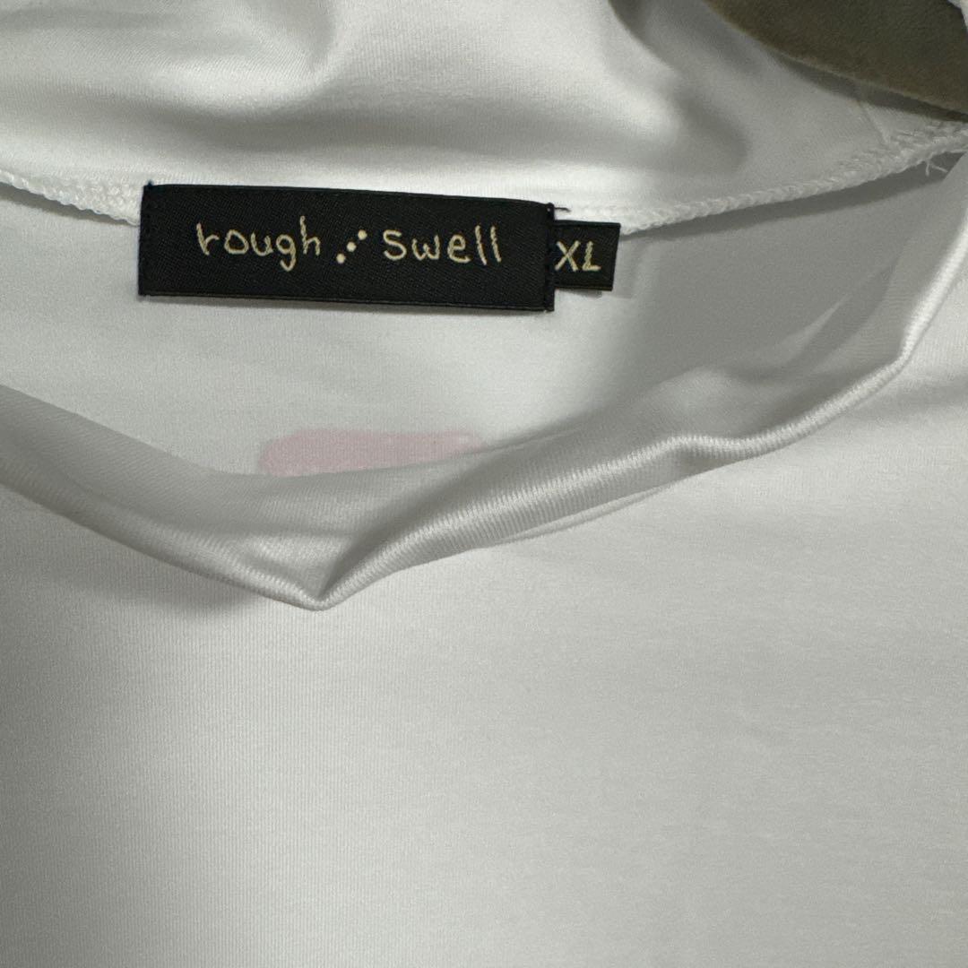 rough and swell duckbills XL ホワイトシャツ