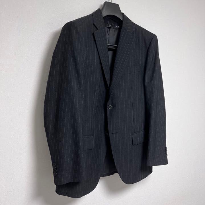 美品 UNIQLO＋J ユニクロ ジルサンダー ウールブレンドジャケット M