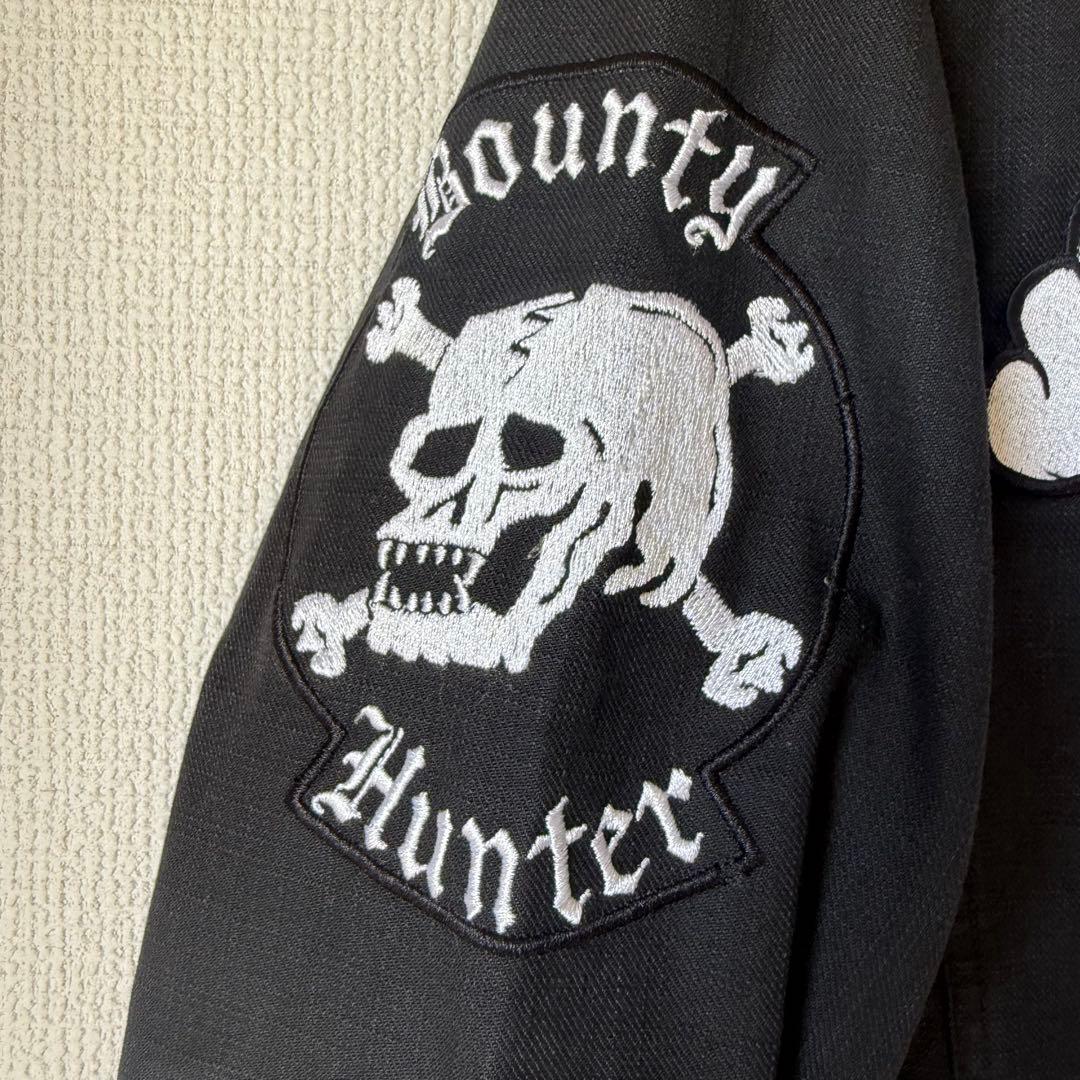 Bounty Hunter ブラック デニムジャケット