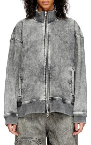DIESEL 有名人着用モデル グレン期オーバルDロゴデニムブルゾン