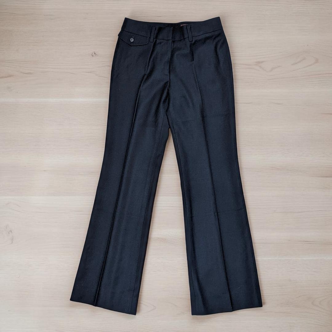 新品 タグ付 OLD ENGLAND 通勤 パンツスーツ 紺 M 36 入学式