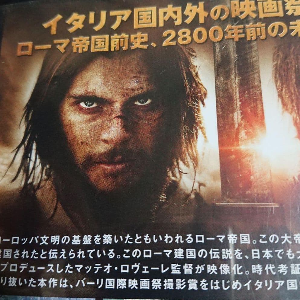 ロムルスとレムス: ザ・ファースト・キングDVDジャケットケース付き