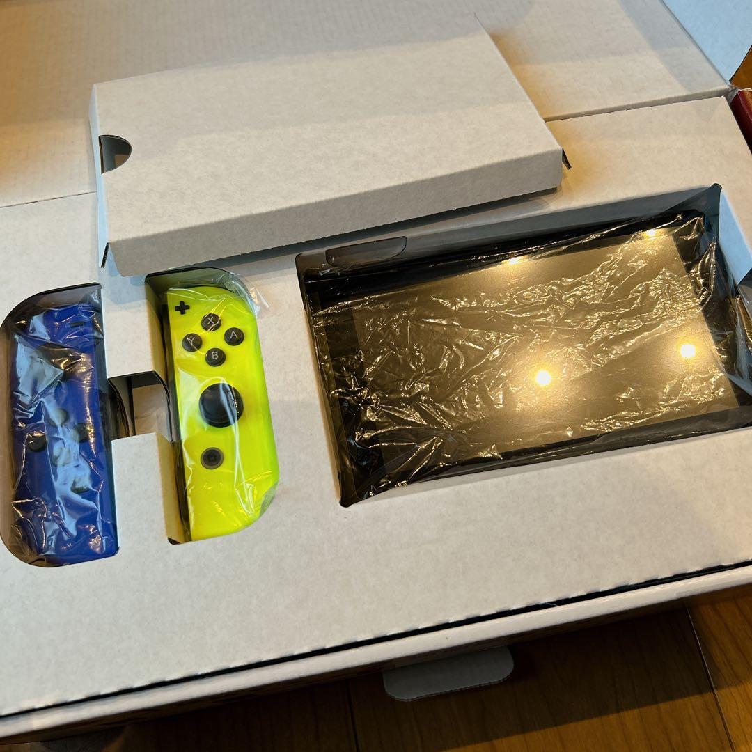 Nintendo switch 本体 Joy-Con ドック microSD付き
