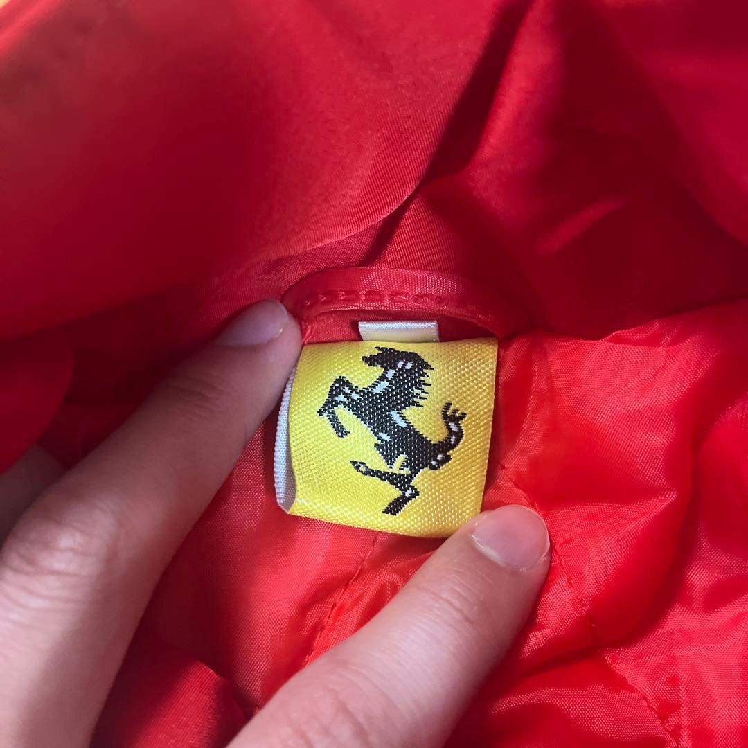 Ferrari レッド ジャケット