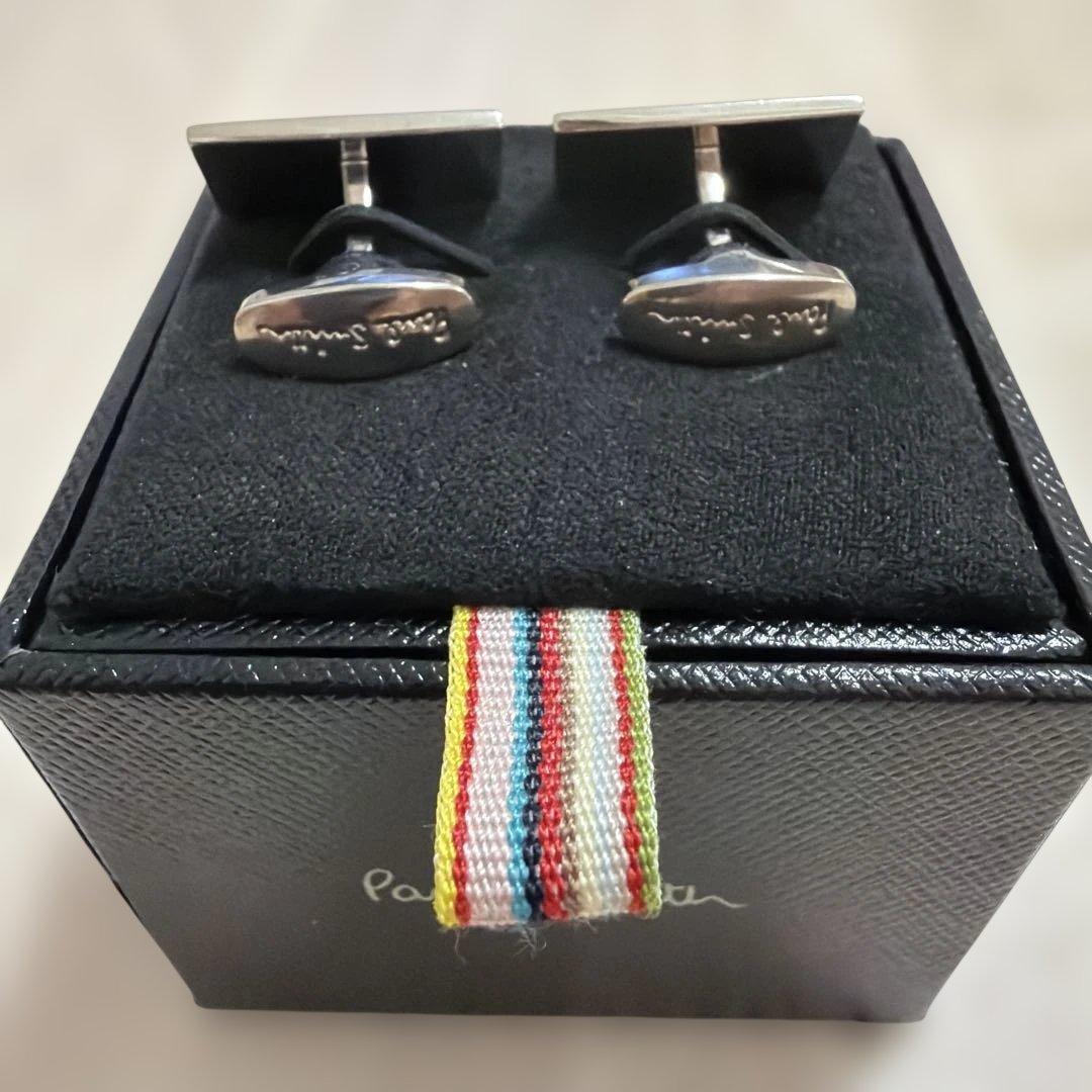【最終価格】Paul Smith ストライプカフリンクスセット