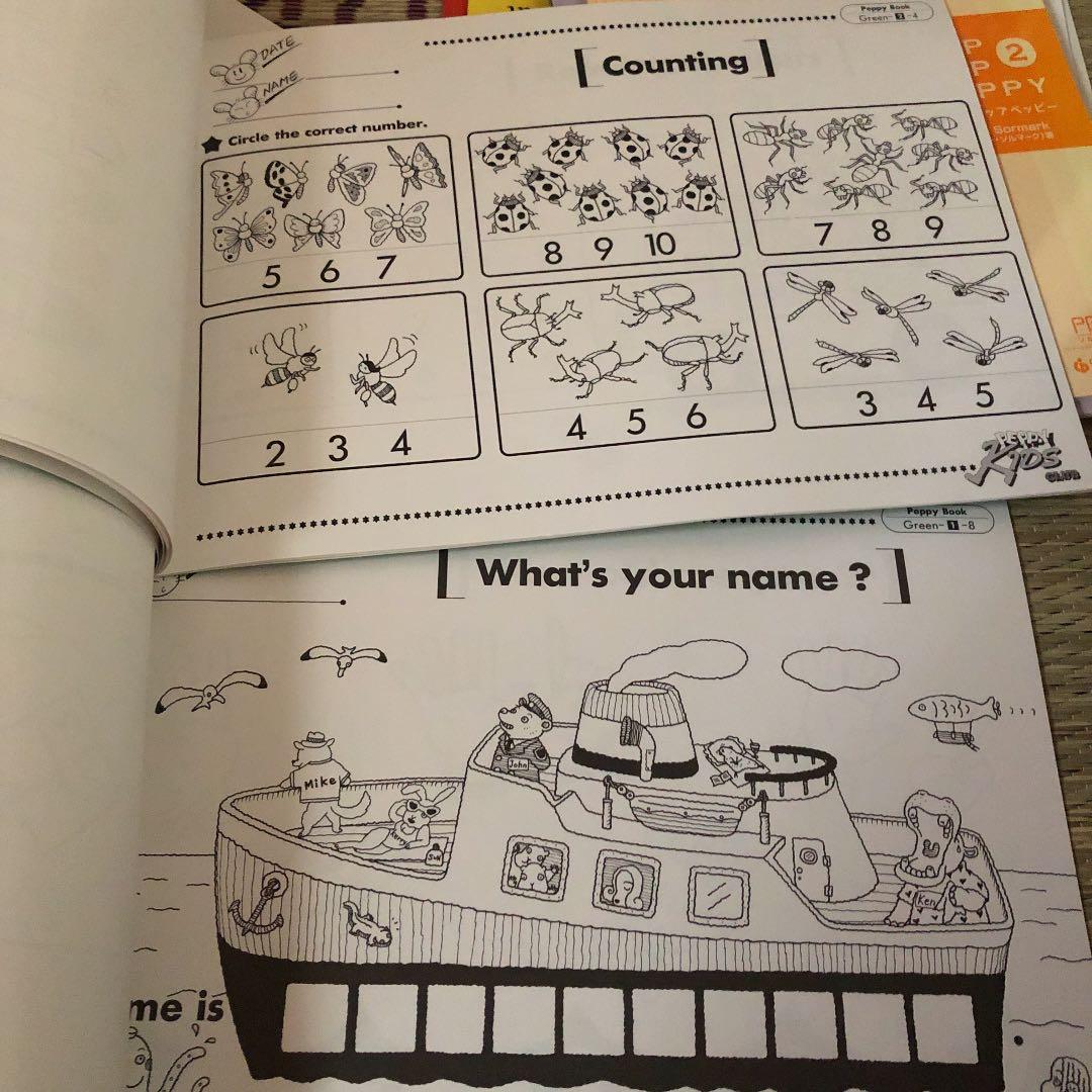 お値下げしました、ペッピーキッズ知育玩具英語教材モラモラ
