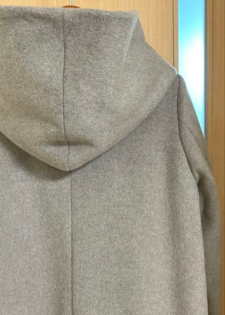 ☆美品☆ジャーナルスタンダード 定価39,600円 フード付きロングコート M
