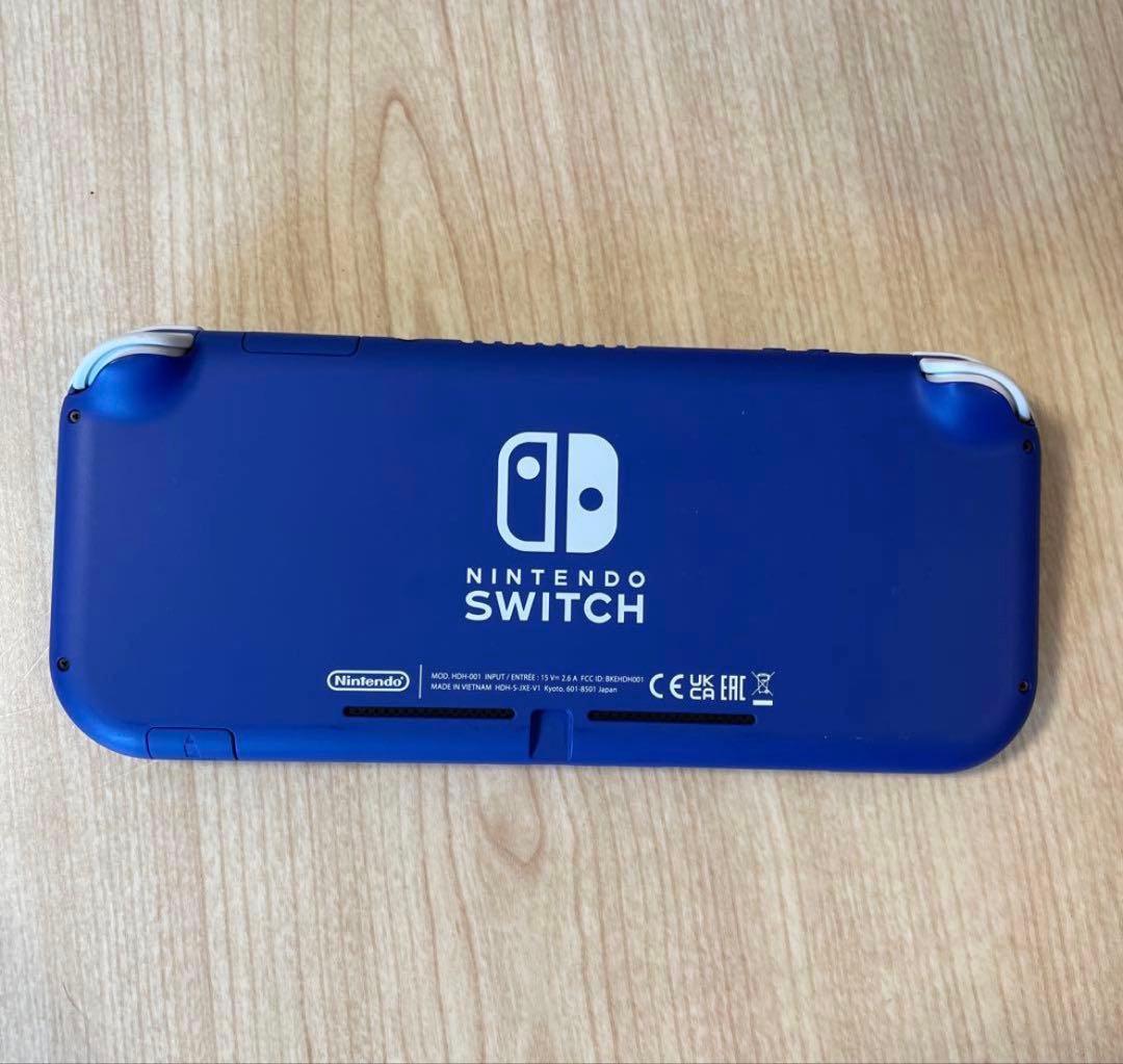 Nintendo Switch Lite 青＋充電器